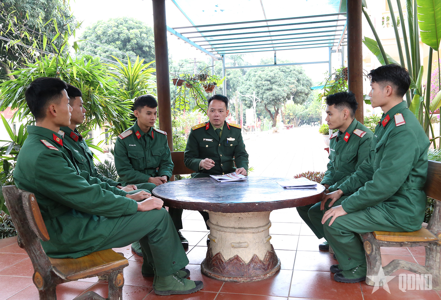 Trưởng thành, vững tin từ môi trường quân ngũ

